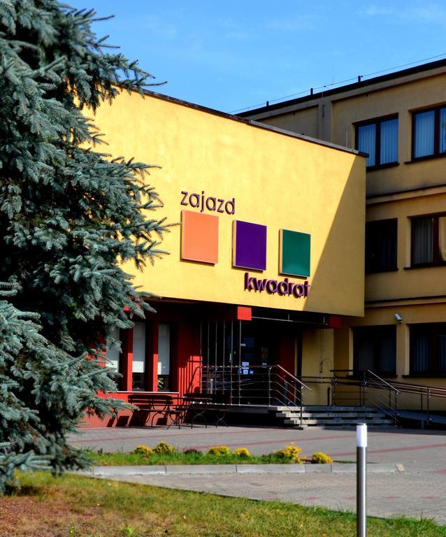 Zajazd Kwadrat Motel Dąbrowa Górnicza Exterior foto